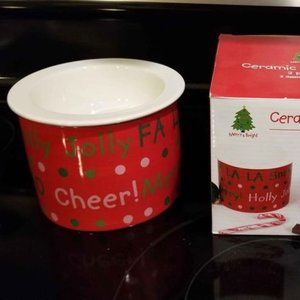 New in box Holiday Ceramic Dip Chiller in Box